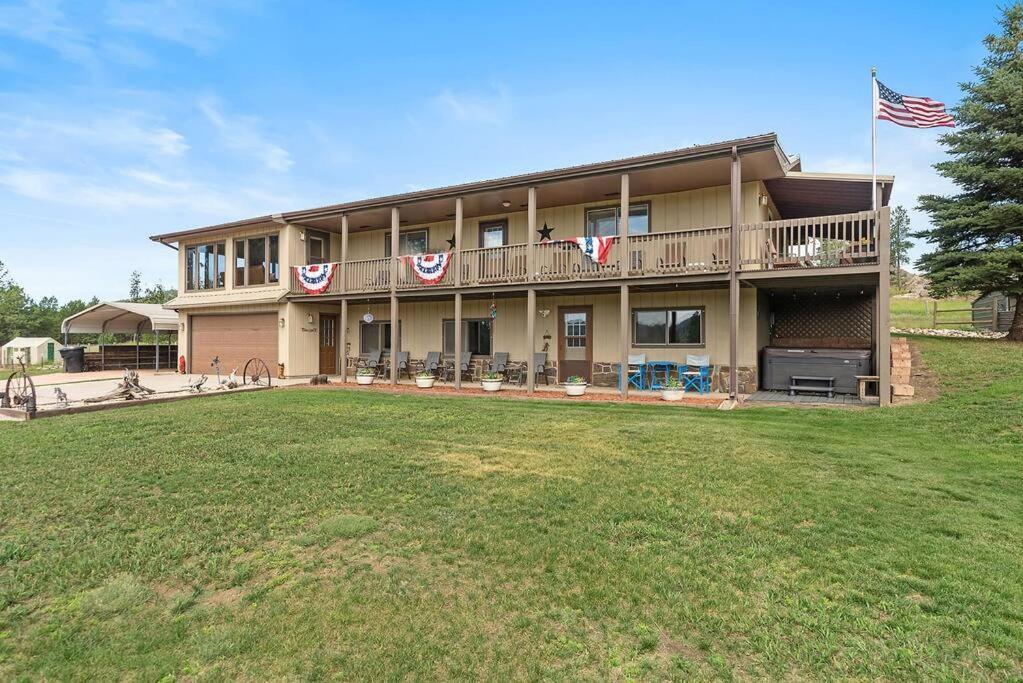 Papa'S Place On Willow Creek Custer Exterior photo